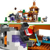 LEGO Minecraft 21263, Gruvesjakten i steinørkenen