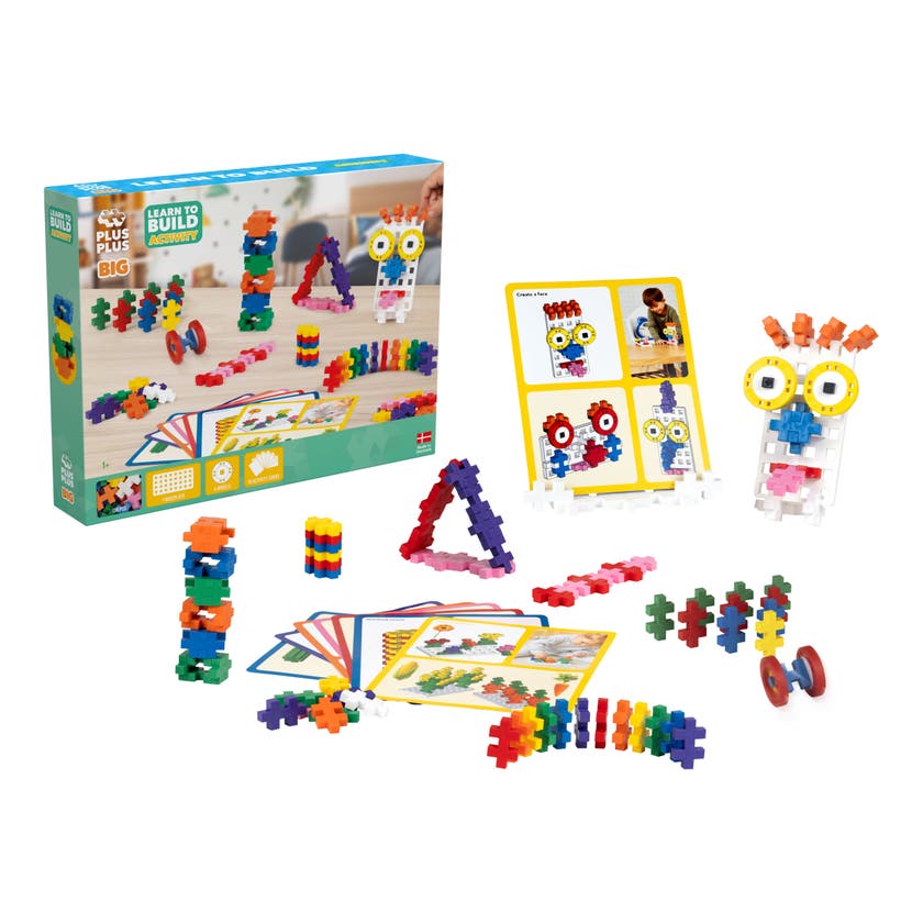 Plus-Plus, BIG Learn to build aktivitetssett