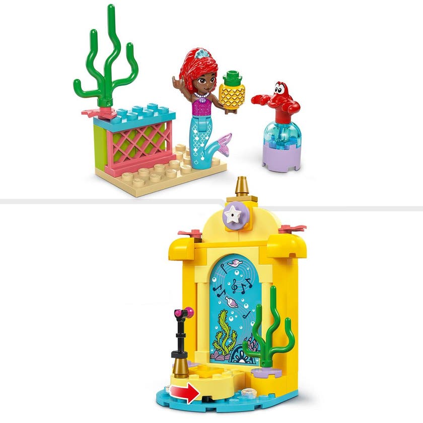 LEGO Disney Princess 43235, Ariels musikkscene
