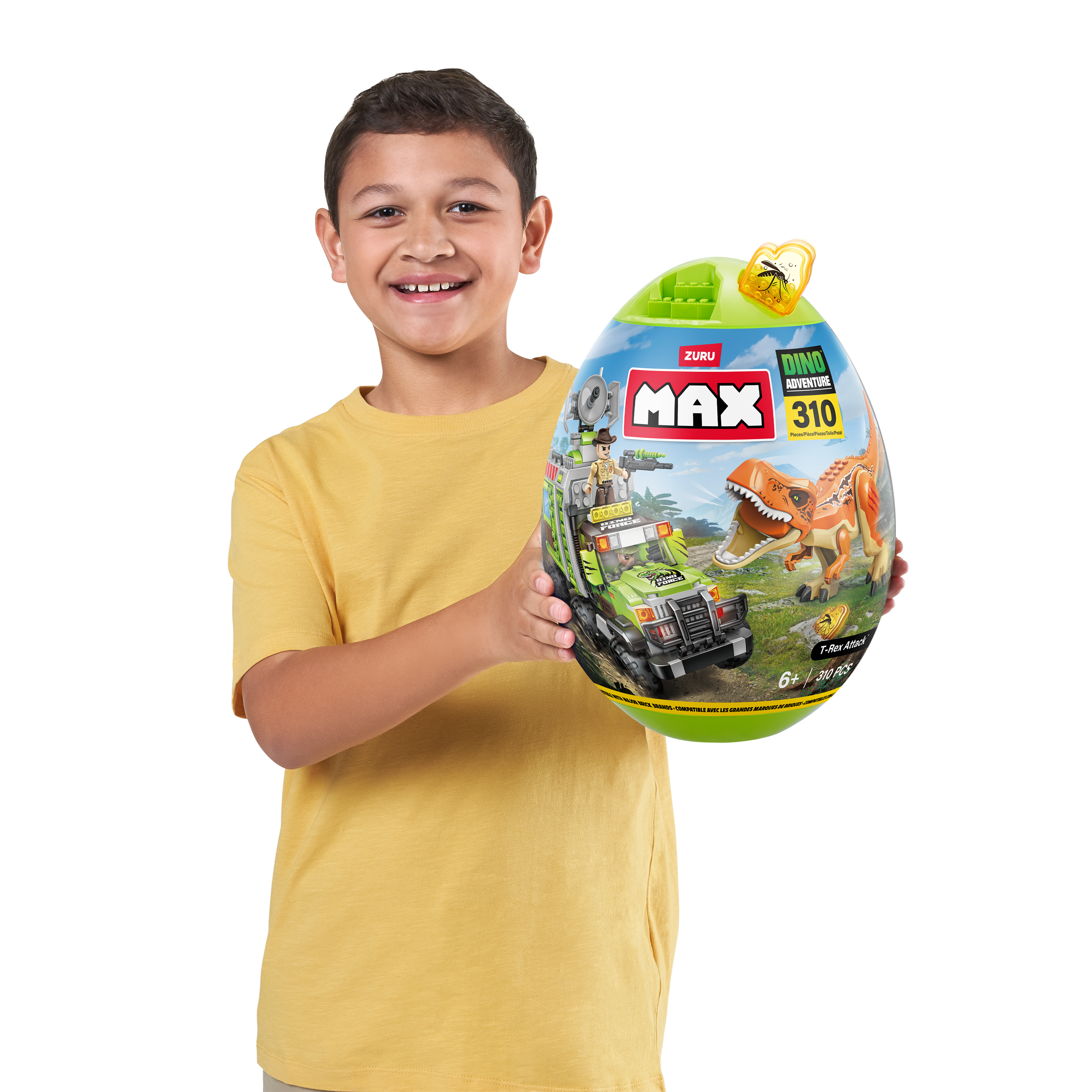 ZURU Max, Dino Adventure 310 deler