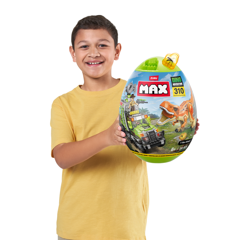 ZURU Max, Dino Adventure 310 deler