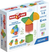 Geomag Magicube Re Shapes Startsett 6 Deler