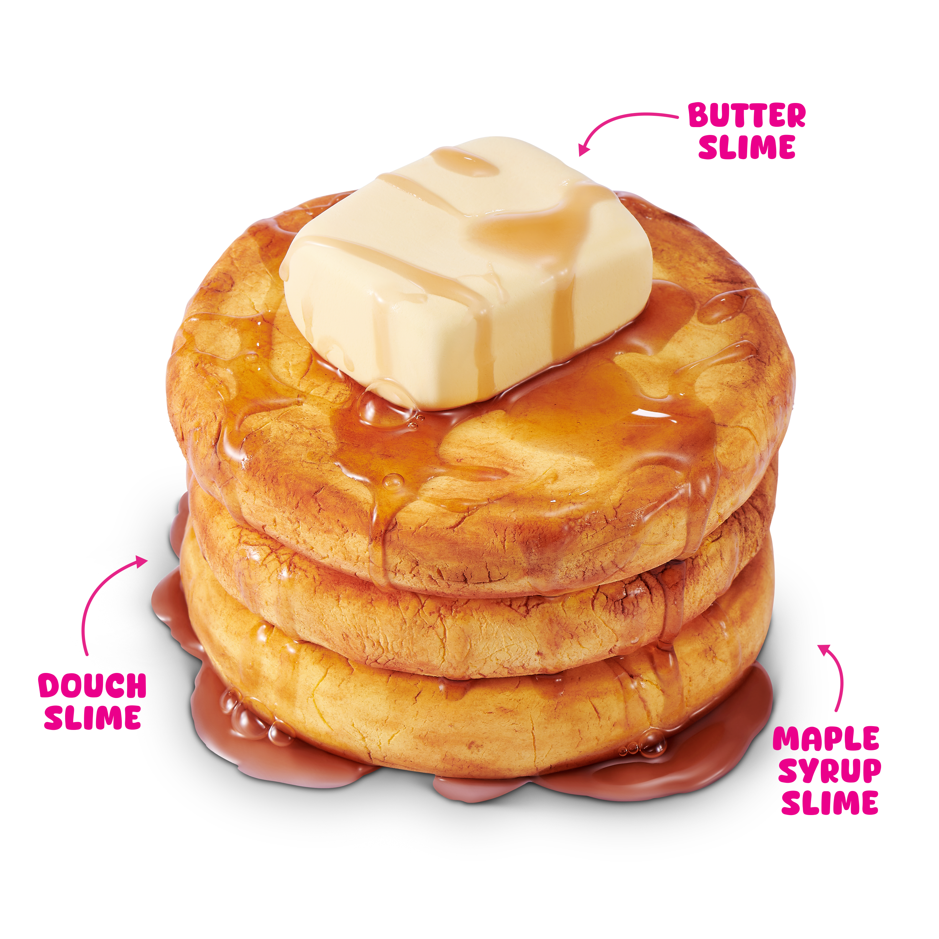 Slime mart – lag realistisk mat av slime