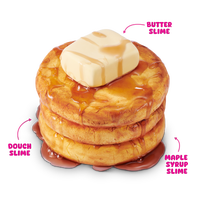 Slime mart – lag realistisk mat av slime