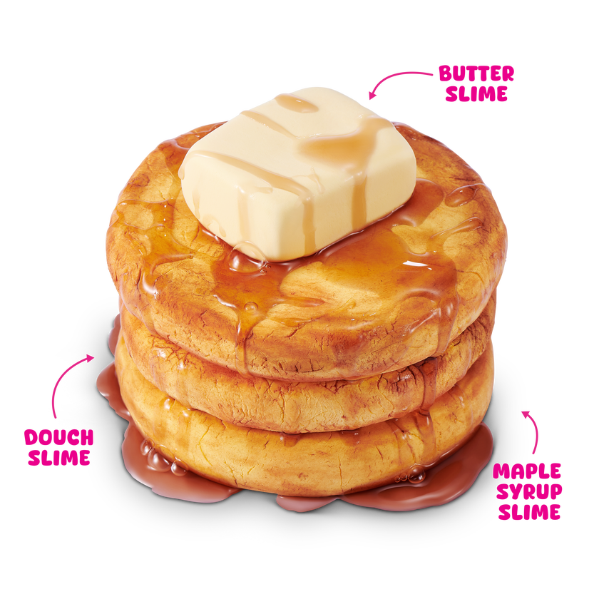 Slime mart – lag realistisk mat av slime