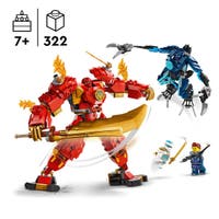 LEGO NINJAGO 71808, Kais ildelementrobot