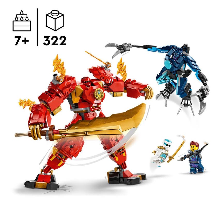 LEGO NINJAGO 71808, Kais ildelementrobot