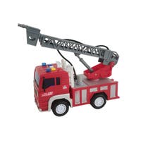 Rapid Speed, Brannbil 22 cm