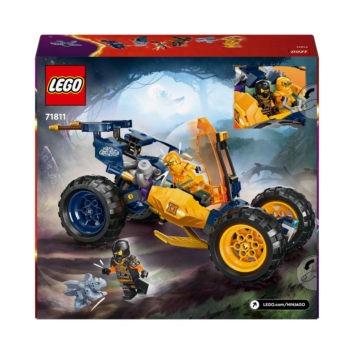 LEGO NINJAGO 71811, Arins terrengbuggy