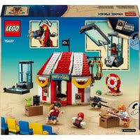 LEGO ONE PIECE 75637, Klovnevognenes sirkustelt