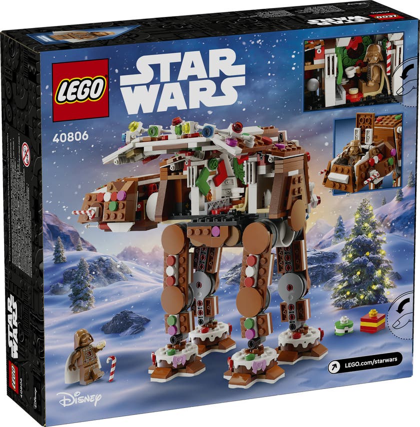 LEGO® Star Wars Pepperkakshus AT-AT 40806