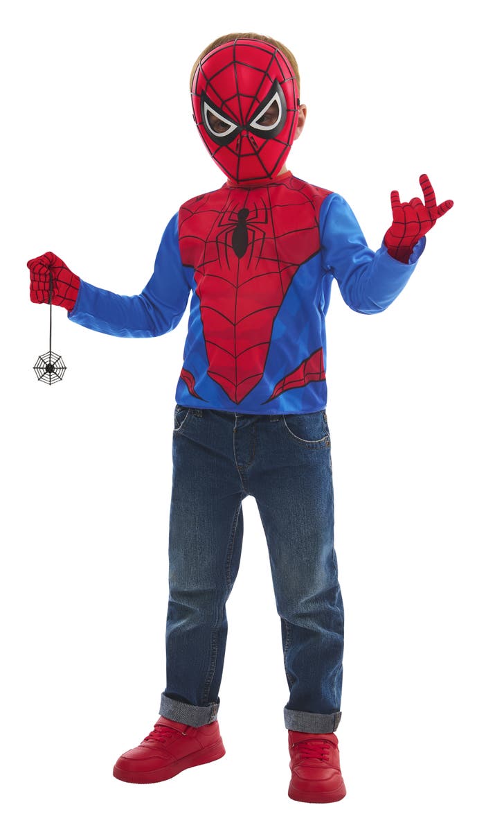 Utkledning - Spiderman gift set