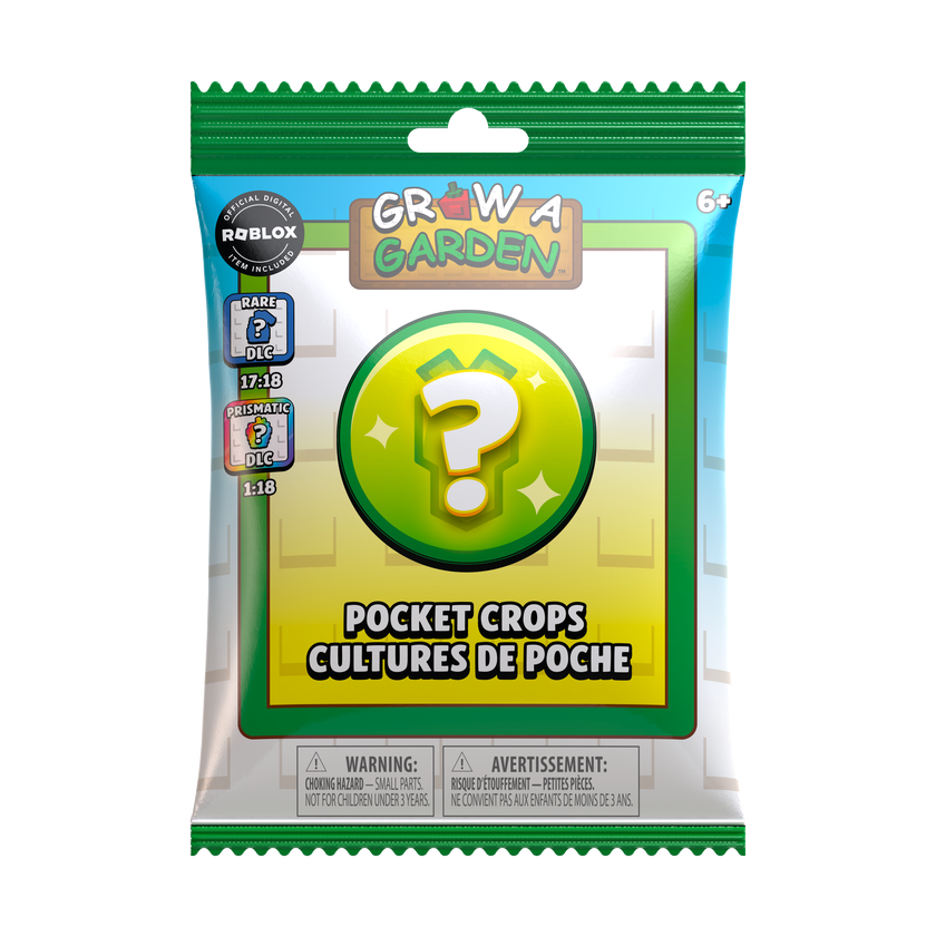 Grow a Garden Minifigures
