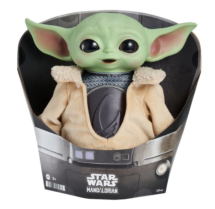 Star Wars Grogu kosedyr 28 cm