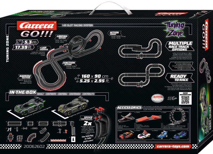 Carrera GO!!! GT Race Av