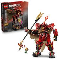 LEGO Ninjago 71846, Ildriddderroboten