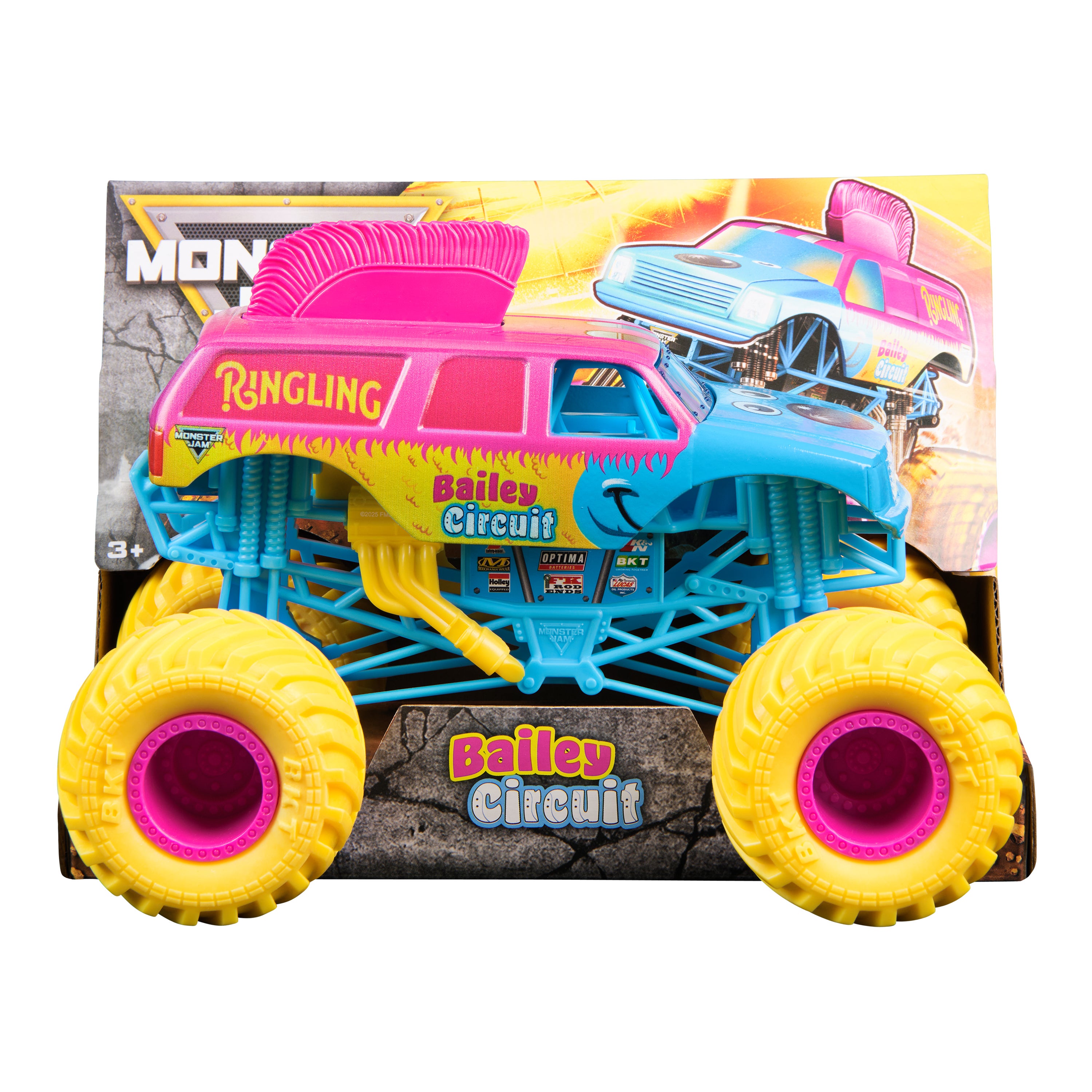 Monster Jam, 1:24 Samlerbil
