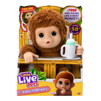LITTLE LIVE PETS MY BABY APE