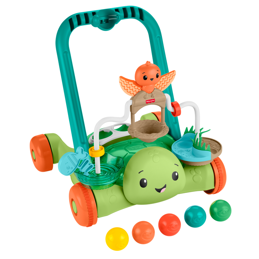 Fisher-Price Turtle Walker Gåstol