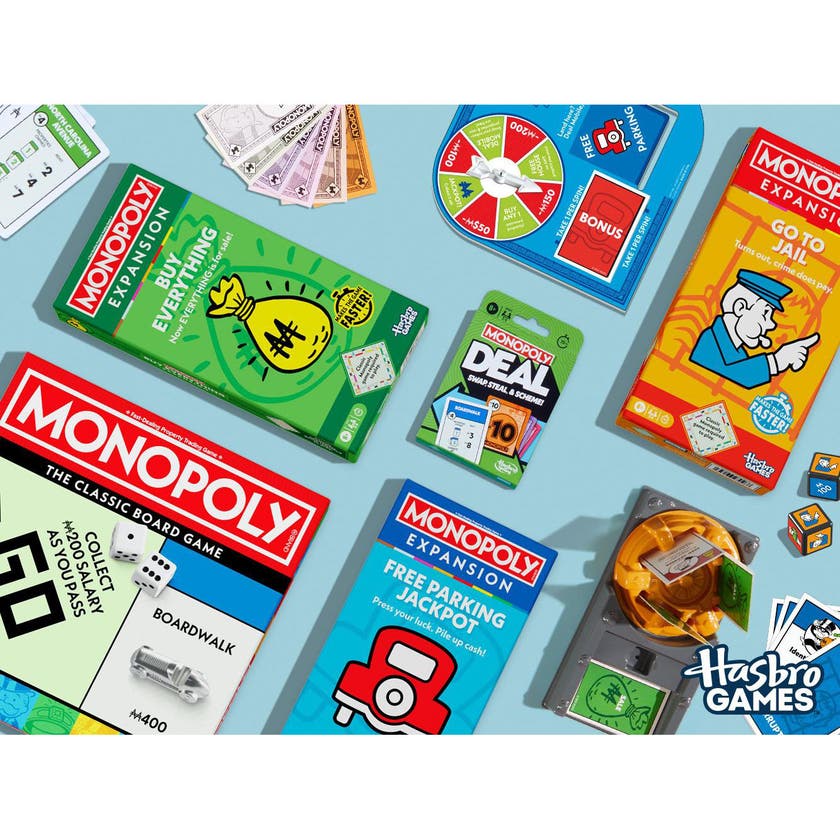 Monopoly Classic Refresh 90 År Brettspill
