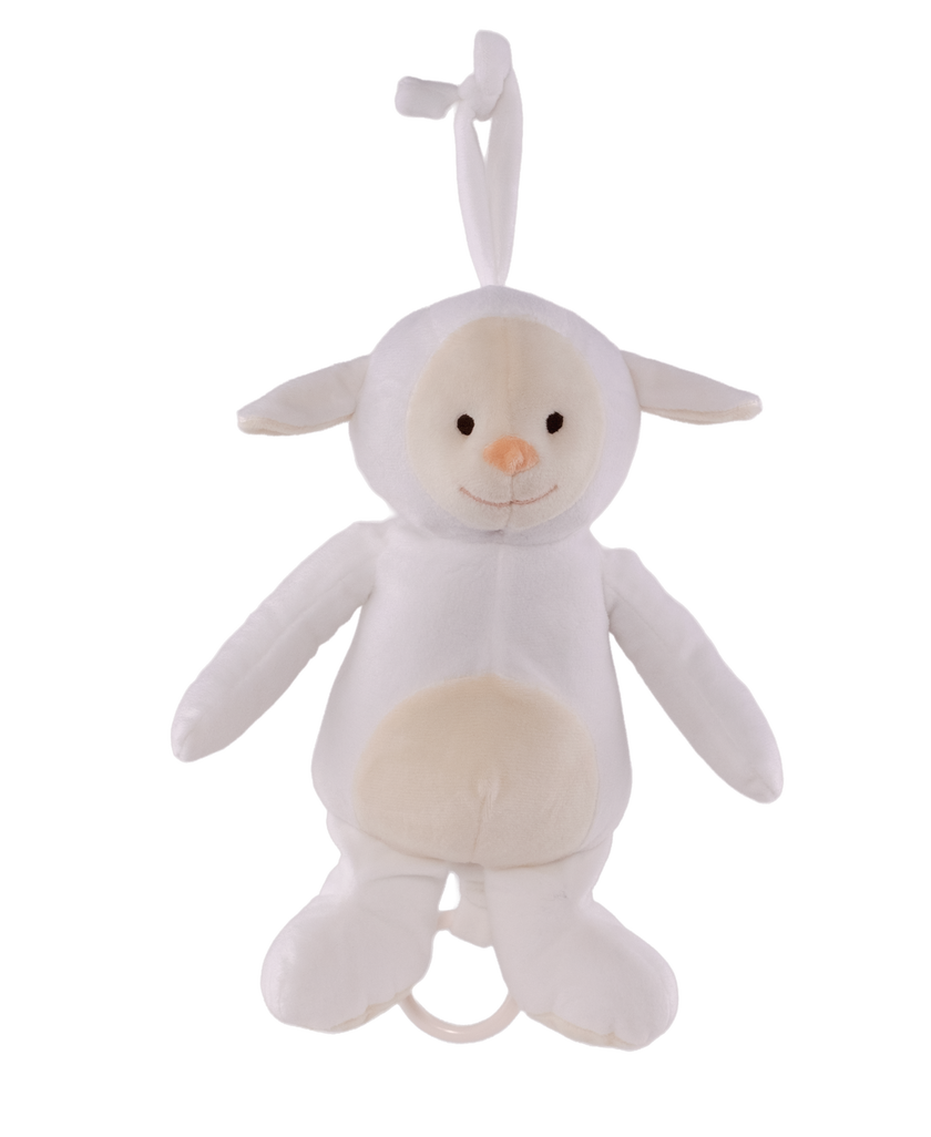 Sweeties Baby, Spilledåse Lammet Louie 23 cm