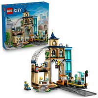 LEGO City 60469, Sentralstasjon