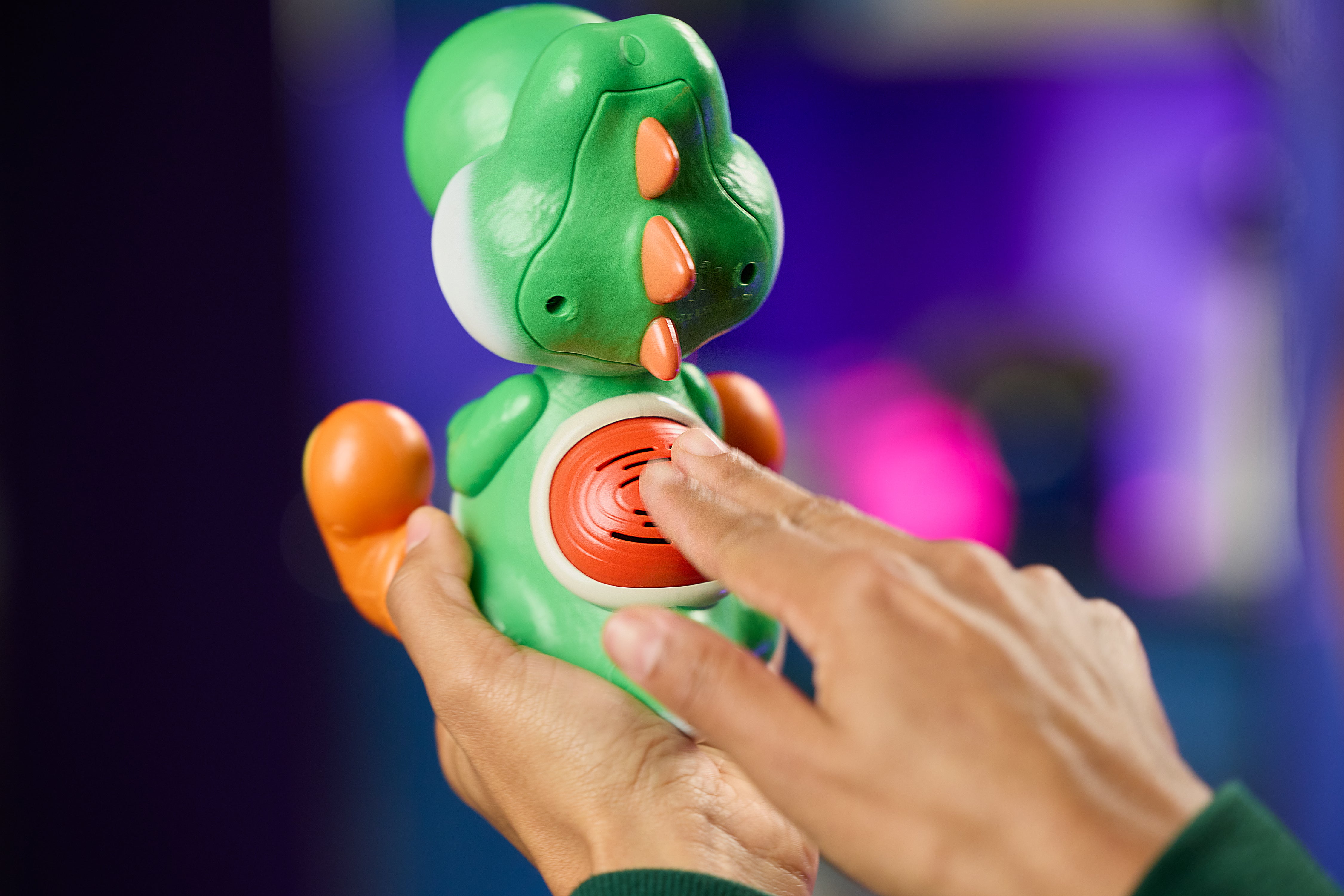 Nintendo Super Mario Hatchin Interaktiv Yoshi