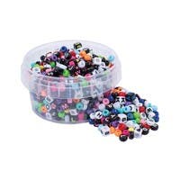 Perlekrukke, kongotall, bokstaver