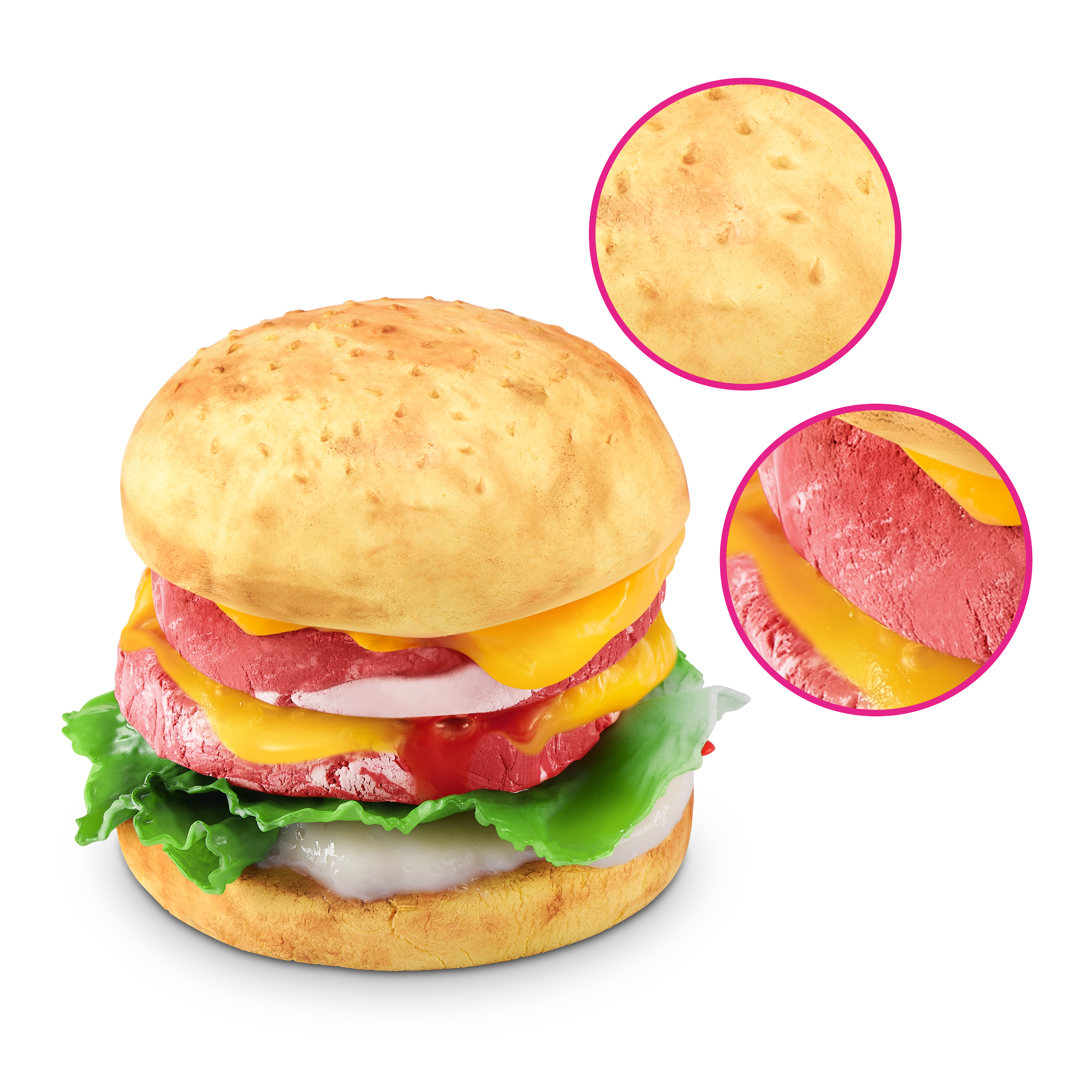 Slime Mart Small Shopping Basket Fast Food