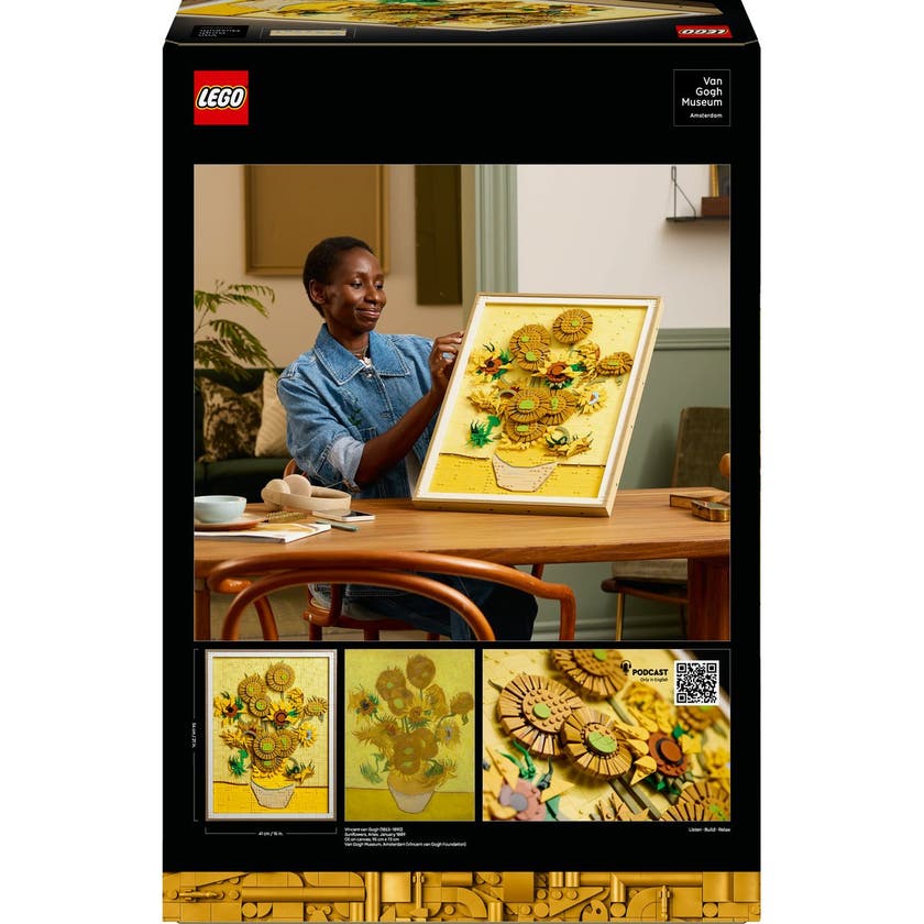 LEGO ART 31215, Vincent van Gogh – Solsikker
