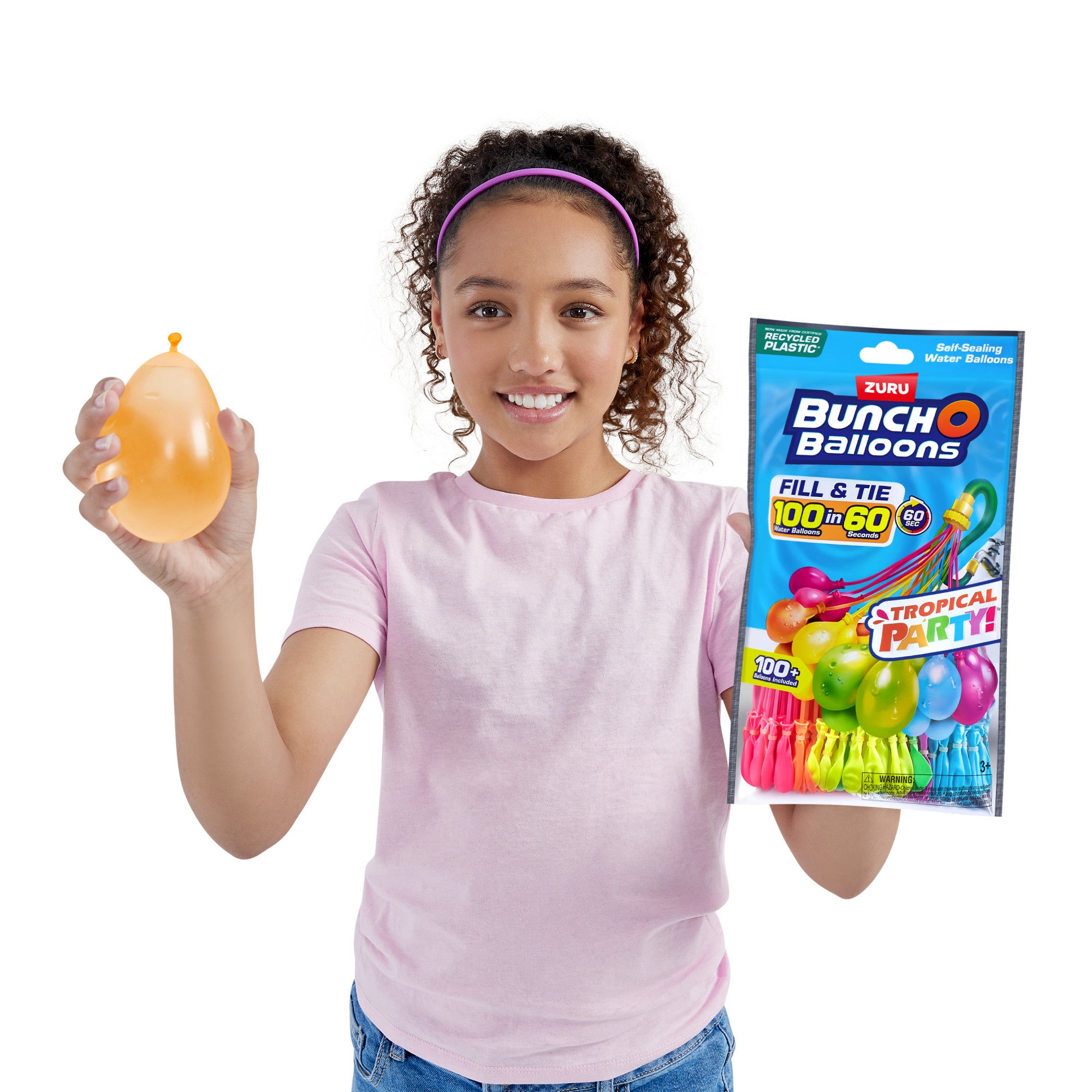 Bunch o ballons, tropic party 3-pack