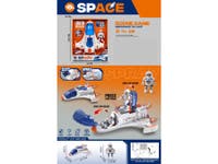 Rapid Speed - Romrakett med lyd & lys