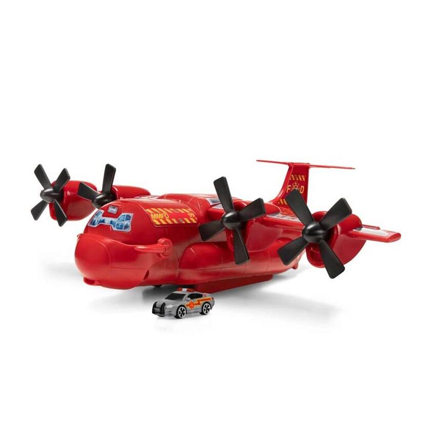 Micro Machines, Brann- og redningslast