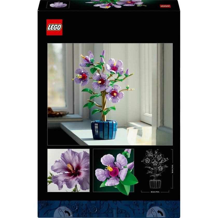 LEGO Botanicals 10372, Hibiskus