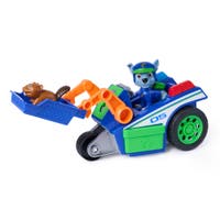 Paw Patrol Rockys Rescue Recycler med figur og ekorn
