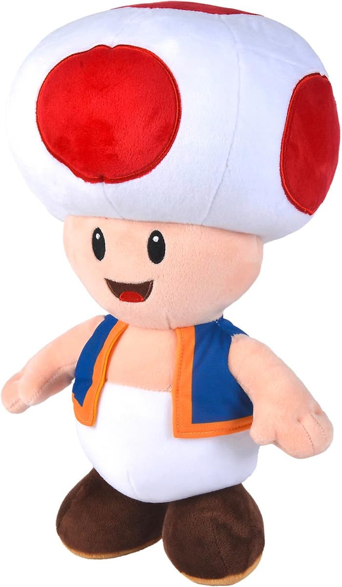 Super Mario Toad, Kosedyr 40 Cm