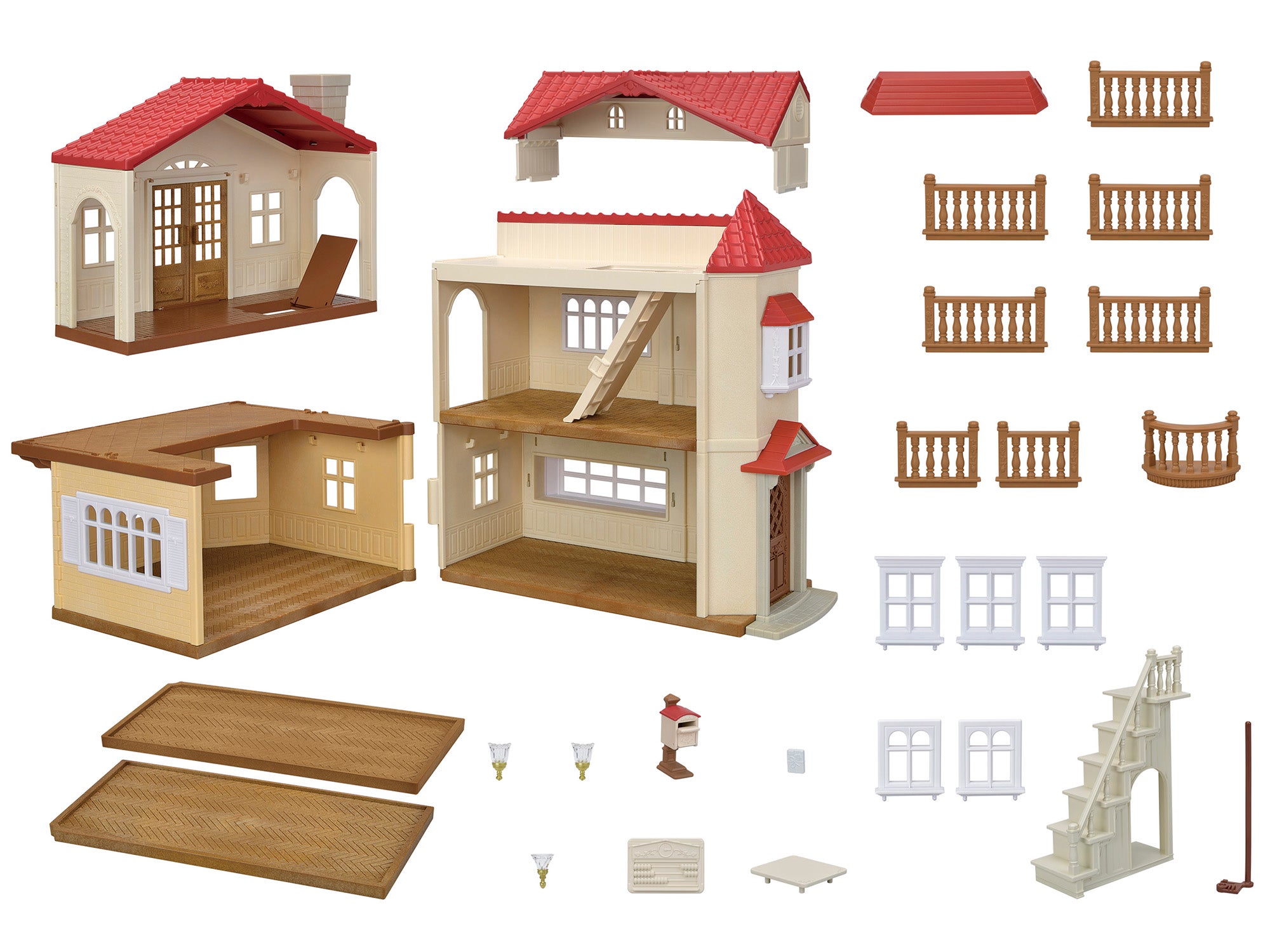 Sylvanian Families - Det nye huset med loft