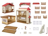 Sylvanian Families - Det nye huset med loft