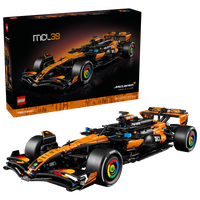 LEGO® Technic McLaren MCL39 F1®-bil, gavebyggesett 42228