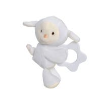 Sweeties Baby, Rangle med Biteleke Lammet Louie 14 cm