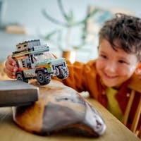 LEGO City Great Vehicles 60447, 4-hjulsdrevet terrengbil for fjellkjøring