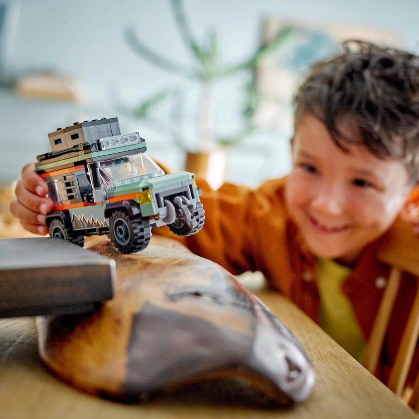 LEGO City Great Vehicles 60447, 4-hjulsdrevet terrengbil for fjellkjøring