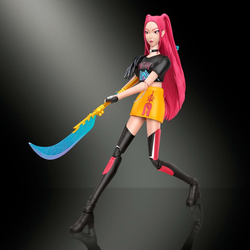 K-Pop Demon Hunters Mira 6-tommers actionfigur