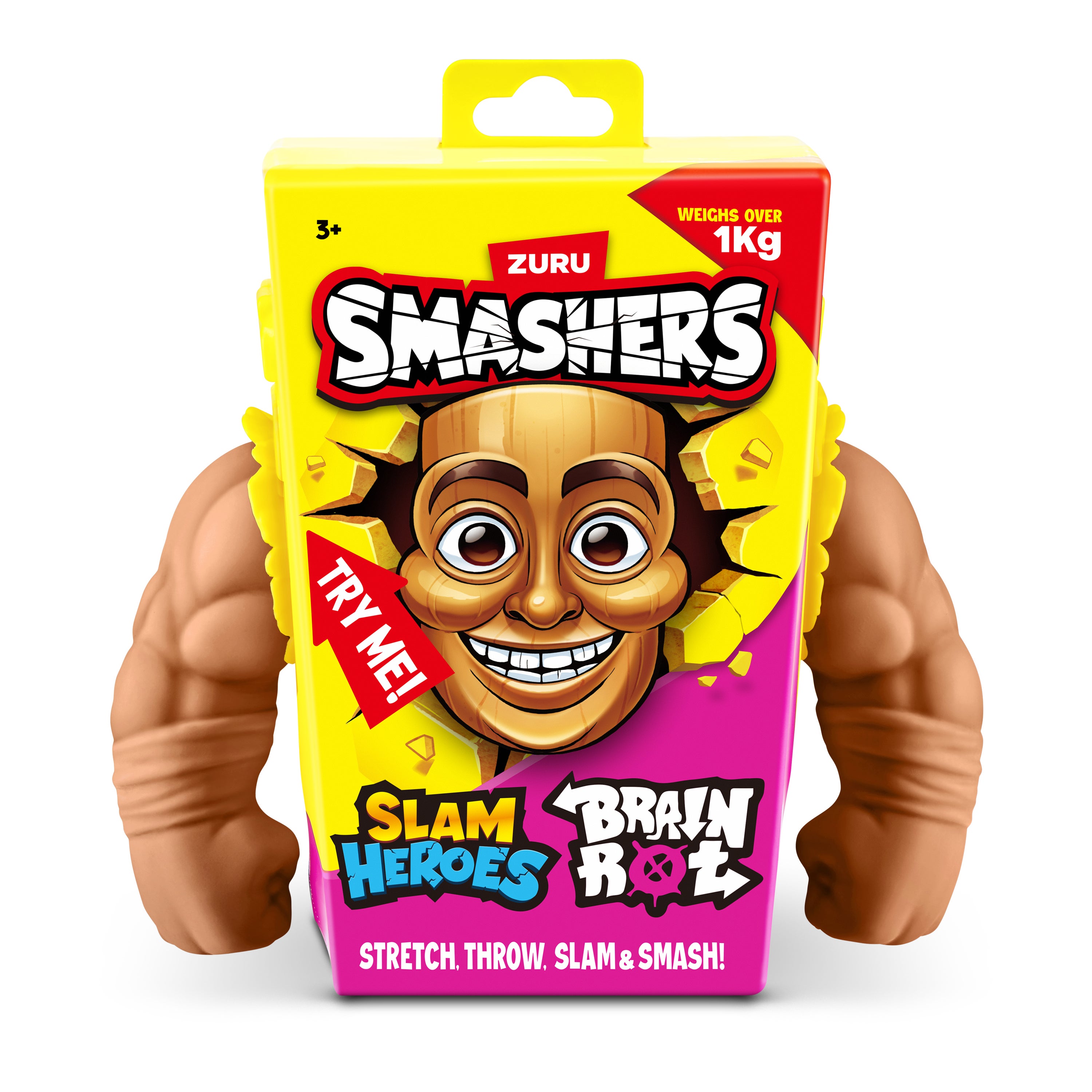 ZURU Smashers Slam Heroes Brain Rot