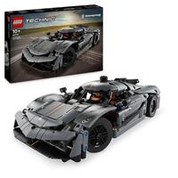 LEGO Technic 42173, Koenigsegg Jesko Absolut grå hyperbil