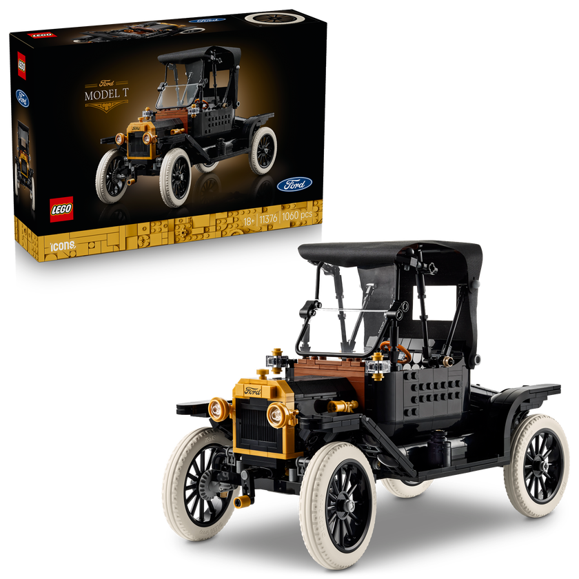 LEGO® Icons Ford Model T, modellbilsett 11376