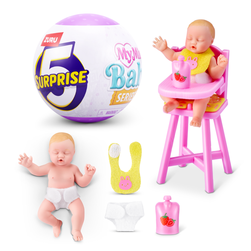 5 Surprise My Mini Baby Series 2,24pcsPDQ