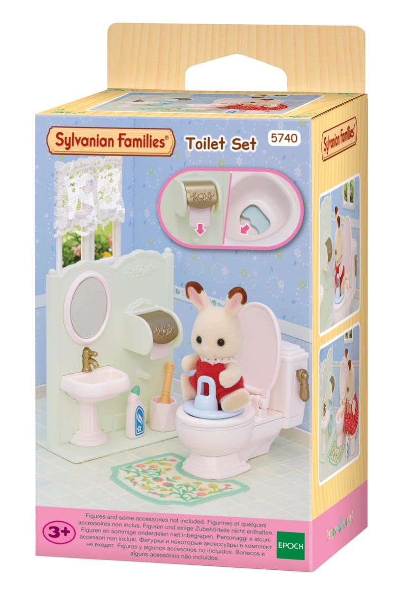 Sylvanian Families - Toalettsett