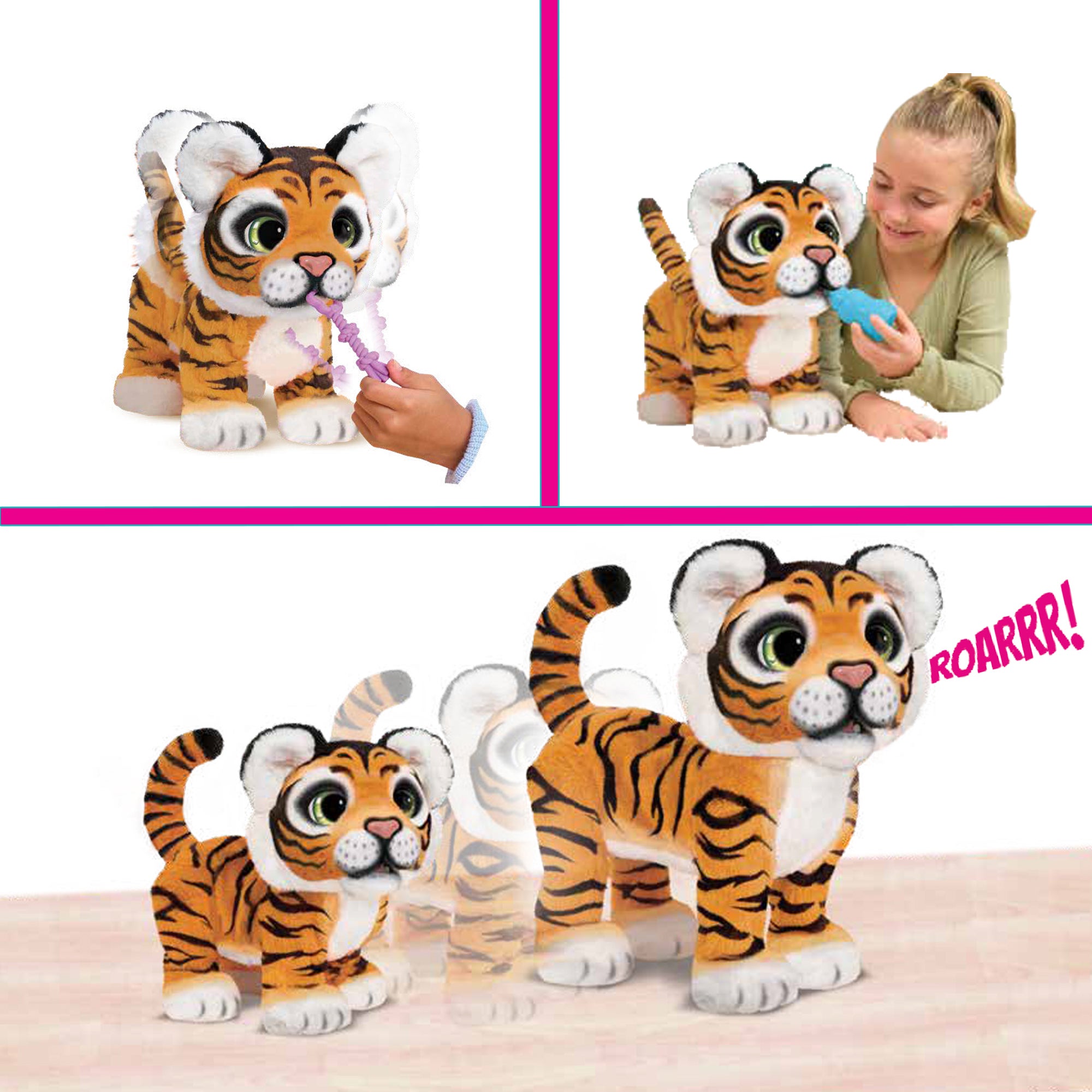 FurReal Gabby Tiger som vokser og brøler