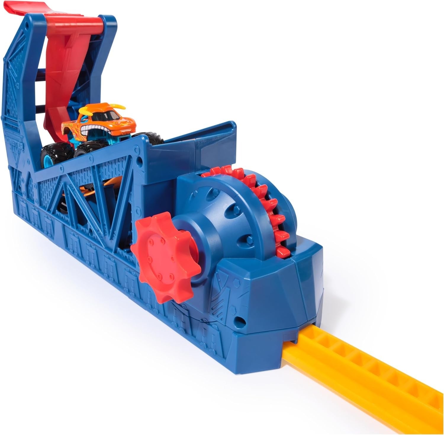 Monster Jam 1:64 Long Jump Playset med El Toro Loco